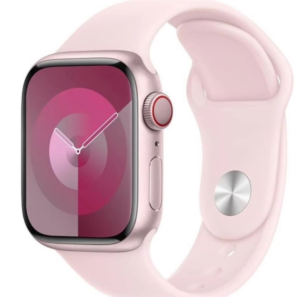 💗 NWT Light Pink Apple Watch Band (M/L 41mm)